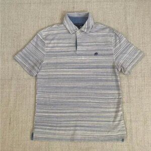 Banana Republic Mens Polo in Blue and White